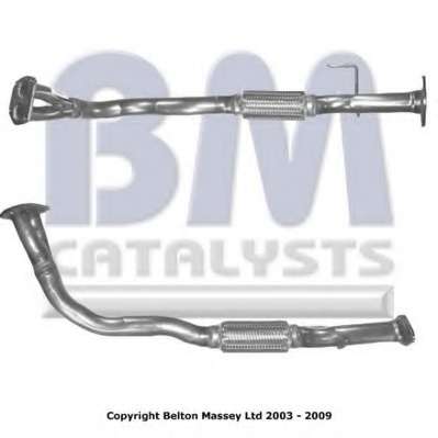 Труба выхлопного газа