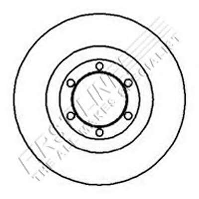 97034035-569051- BREMSSCHEIBE
