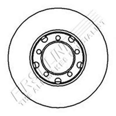 Тормозной диск