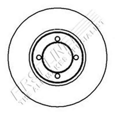 90008001-569026- BREMSSCHEIBE