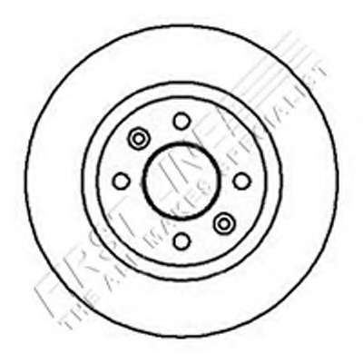 Гальмівний диск