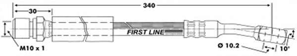 96212323-BREMSSCHLAUCH- BREMSS