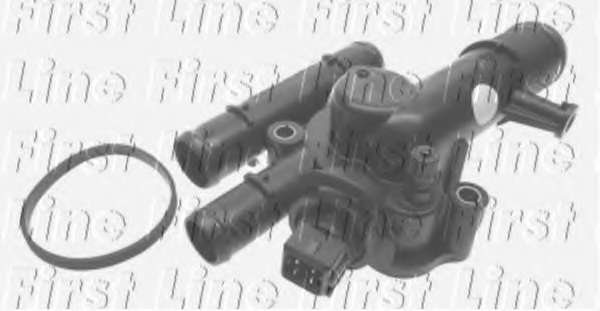 Термостат системи охолодження