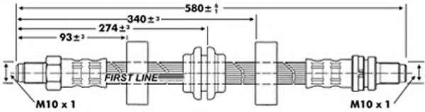 Тормозной шланг