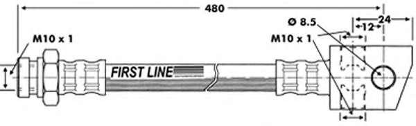 Тормозной шланг
