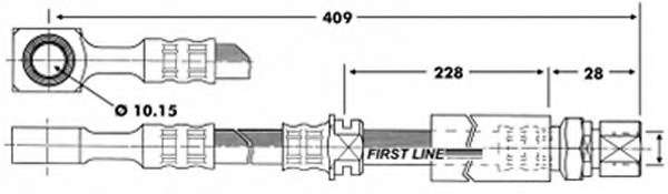 Тормозной шланг