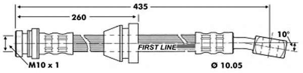 Тормозной шланг