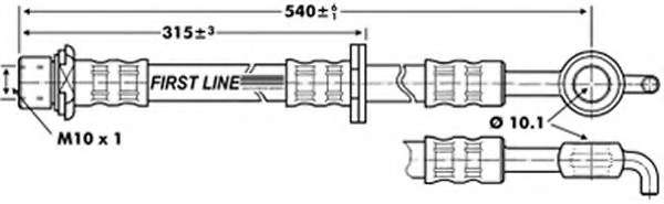 Тормозной шланг