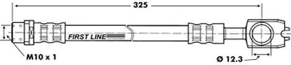 Тормозной шланг