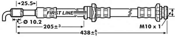 Тормозной шланг