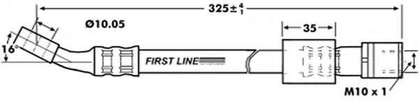 Тормозной шланг