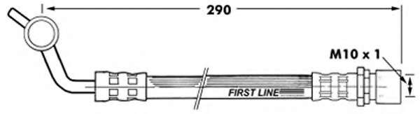 Тормозной шланг