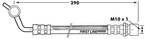 Тормозной шланг