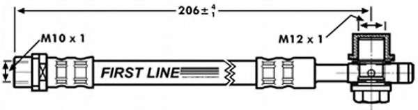 Тормозной шланг