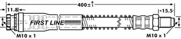 Тормозной шланг