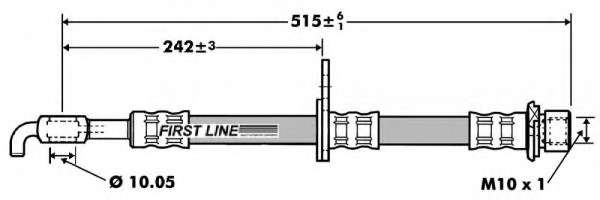Тормозной шланг
