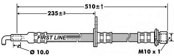 Тормозной шланг