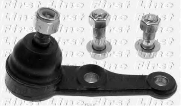 Несущий / направляющий шарнир