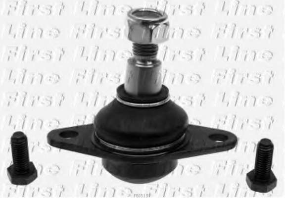 Несущий / направляющий шарнир