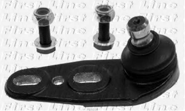 Несущий / направляющий шарнир