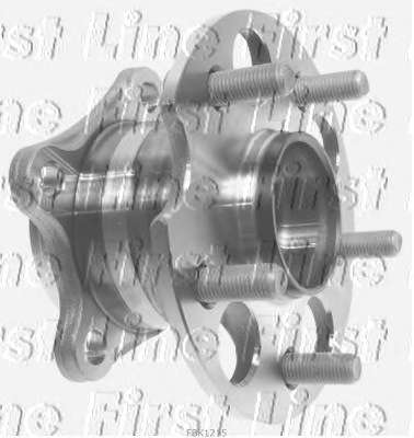 Комплект подшипника ступицы колеса