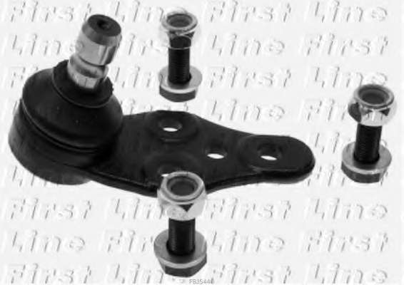 Несущий / направляющий шарнир