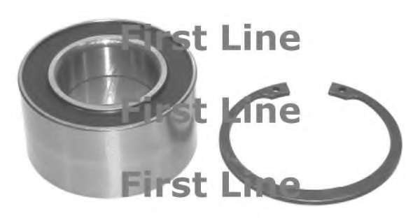 Комплект подшипника ступицы колеса