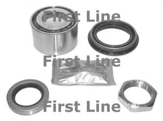 Комплект подшипника ступицы колеса