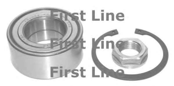 Комплект подшипника ступицы колеса