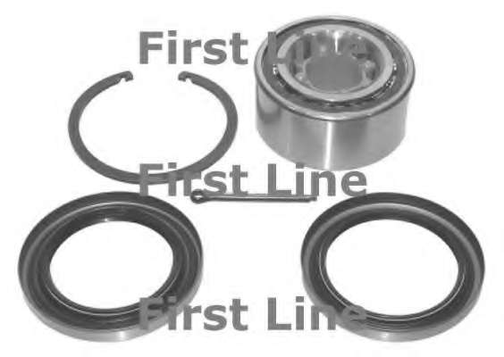 Комплект подшипника ступицы колеса