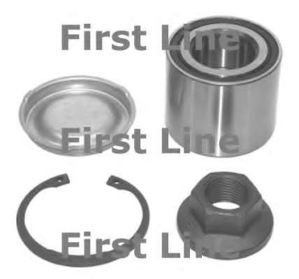 Комплект подшипника ступицы колеса