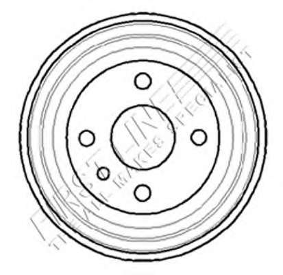 Тормозной барабан