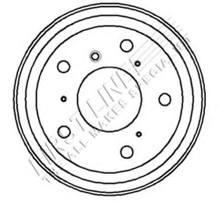 Тормозной барабан