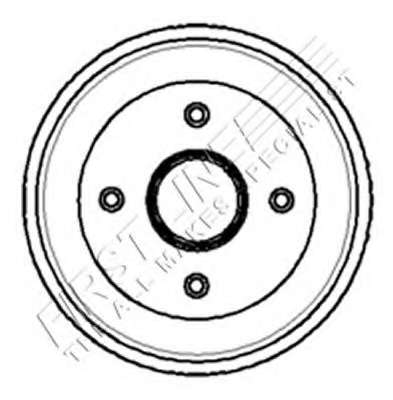 Тормозной барабан