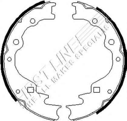 Комплект тормозных колодок