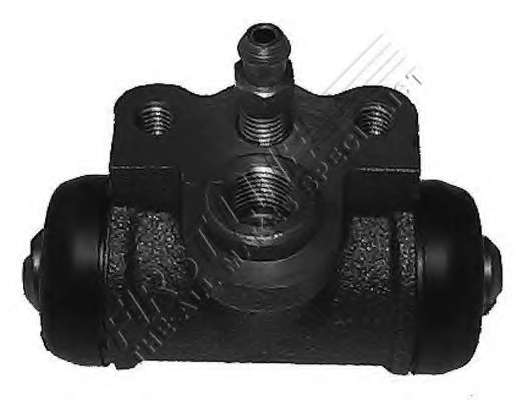 Колесный тормозной цилиндр