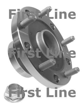 Комплект подшипника ступицы колеса