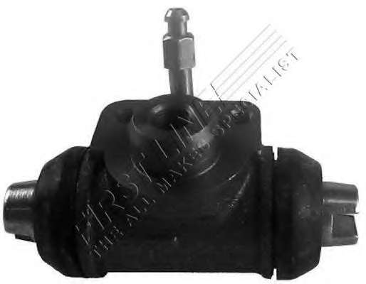 Колесный тормозной цилиндр