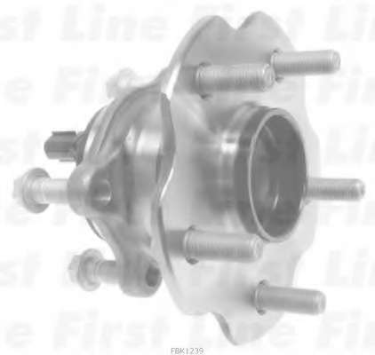 Комплект подшипника ступицы колеса