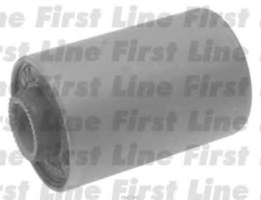 Втулка, листовая рессора