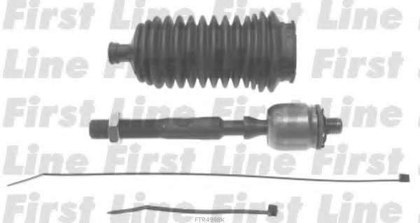 Осевой шарнир, рулевая тяга