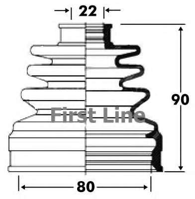 Пыльник, приводной вал