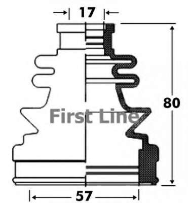 Пыльник, приводной вал