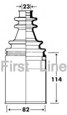 Пыльник, приводной вал