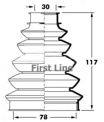 Пыльник, приводной вал