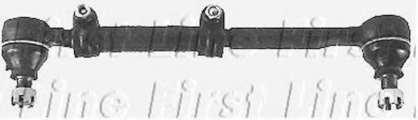 Поперечная рулевая тяга