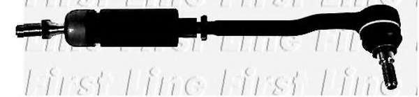 Поперечная рулевая тяга