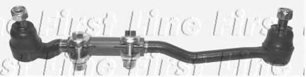 Поперечная рулевая тяга