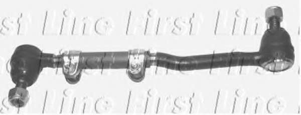 Поперечная рулевая тяга