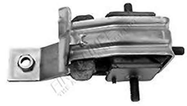 Подвеска, двигатель